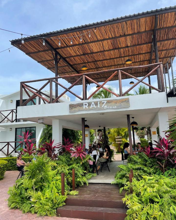 Hotel Aldea 19 巴卡拉尔 外观 照片